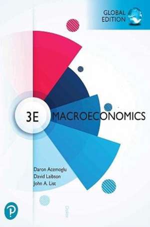 Macroeconomics, Global Edition de Daron Acemoglu