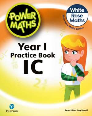 Power Maths 2nd Edition Practice Book 1C de Josh Lury