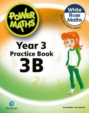 Power Maths 2nd Edition Practice Book 3B de Josh Lury