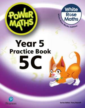 Power Maths 2nd Edition Practice Book 5C de Josh Lury