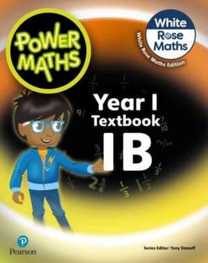 Power Maths 2nd Edition Textbook 1B de Josh Lury