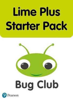 Bug Club Lime Plus Starter Pack (2021) de Dawn McMillan