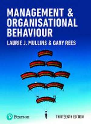 Management and Organisational Behaviour de Gary Rees