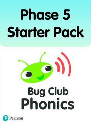 Bug Club Phonics Phase 5 Starter Pack (50 books) de Alison Hawes