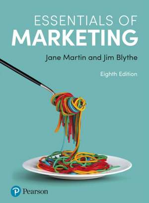 Essentials of Marketing de Jane Martin