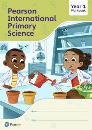 Pearson International Primary Science Workbook Year 1 de Lesley Butcher