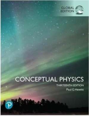 Conceptual Physics, Global Edition de Paul Hewitt