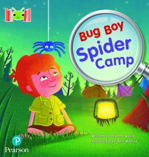 Bug Club Reading Corner: Age 4-7: Bug Boy: Spider Camp de Jeanne Willis