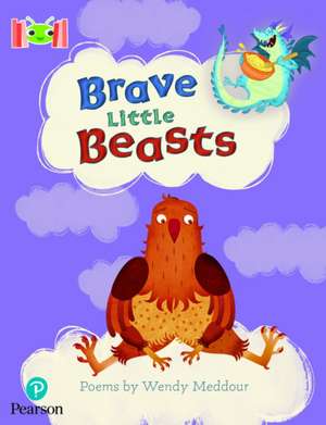 Bug Club Reading Corner: Age 4-7: Brave Little Beasts de Wendy Meddour