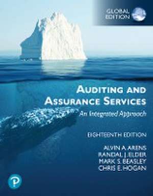 Auditing and Assurance Services, Global Edition de Alvin Arens