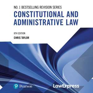 Law Express de Chris Taylor