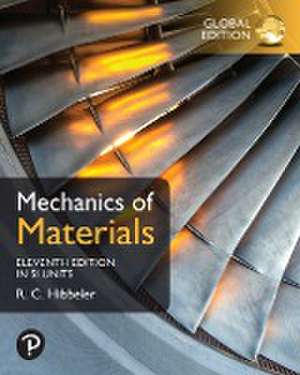 Hibbeler, R: Mechanics of Materials, SI Edition de Russell Hibbeler