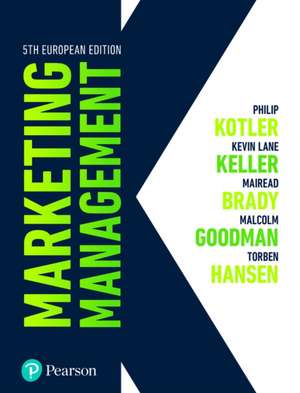 Marketing Management de Kevin Keller