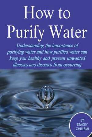 How to Purify Your Drinking Water: Understanding the Importance of Purifying Water and How Purified Water Can Keep You Healthy and Prevent Unwanted Il de Chillemi