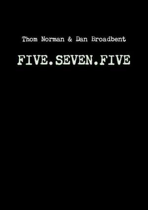 Five.Seven.Five de Thomas Norman