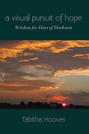 A Visual Pursuit of Hope: Wisdom for Days of Darkness de Tabitha Hoover