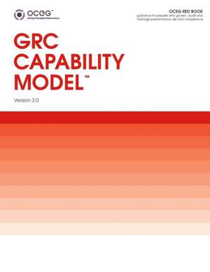 GRC Capability Model (Red Book) in Paperback de Scott Mitchell