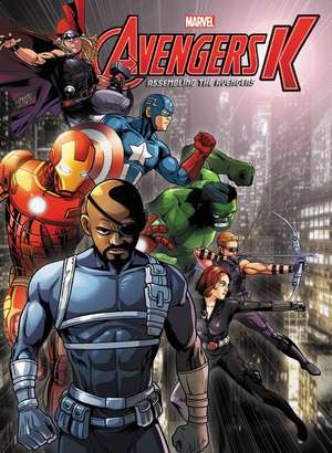 Avengers K Book 5: Assembling the Avengers de Si Yeon Park