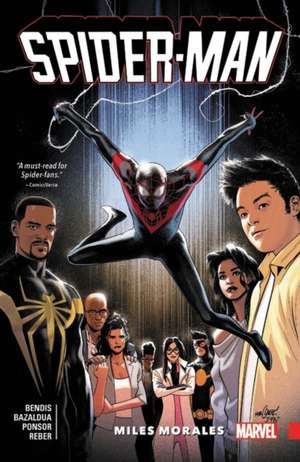 Spider-Man: Miles Morales Vol. 4 de Brian Michael Bendis