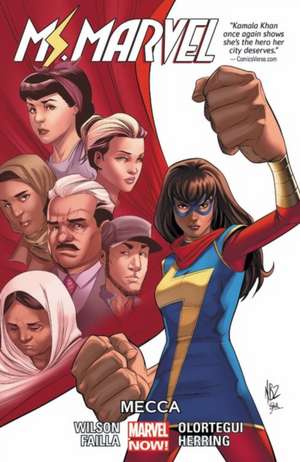 Ms. Marvel Vol. 8: Mecca de G. Willow Wilson