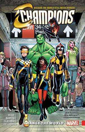 Champions Vol. 1: Change the World de Mark Waid