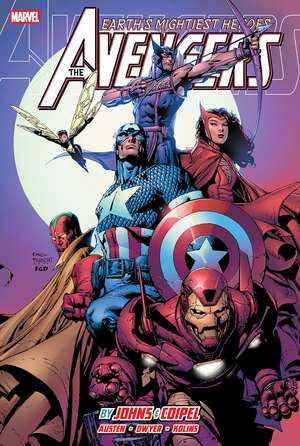 Avengers By Johns & Coipel Omnibus de Geoff Johns