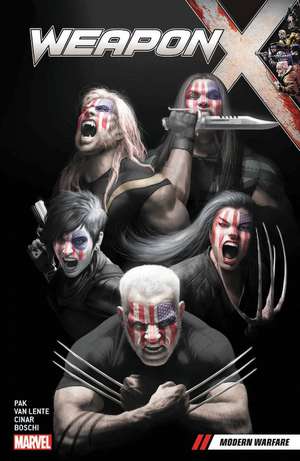 Weapon X Vol. 3: Modern Warfare de Greg Pak