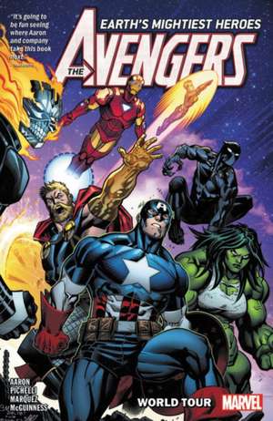 Avengers by Jason Aaron Vol. 2: World Tour de Jason Aaron