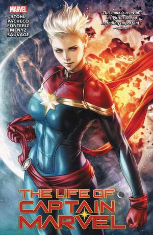 The Life of Captain Marvel de Margaret Stohl