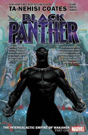 Black Panther Book 6: Intergalactic Empire Of Wakanda Part 1 de Ta-Nehisi Coates