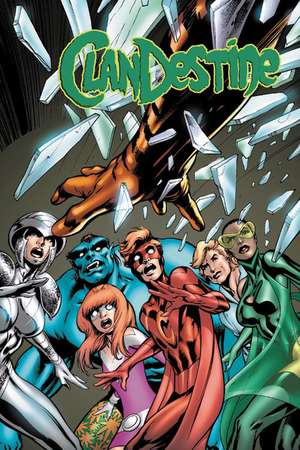 Clandestine: Family Ties de Alan Davis