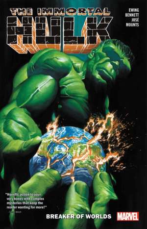 Immortal Hulk Vol. 5: Breaker Of Worlds de Al Ewing