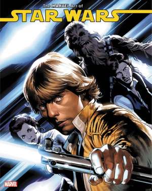 The Marvel Art Of Star Wars de Marvel Comics