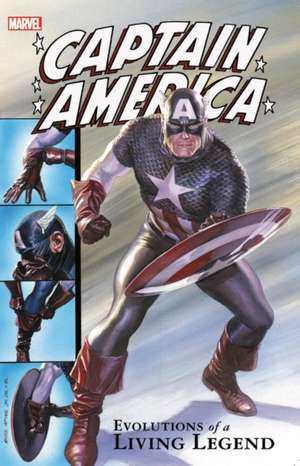 Captain America: Evolutions of a Living Legend de Joe Simon