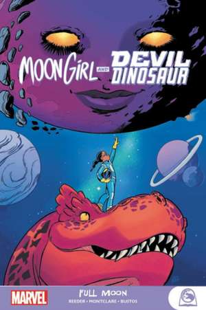 Moon Girl and Devil Dinosaur: Full Moon de Amy Reeder