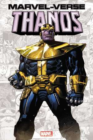 Marvel-Verse: Thanos de Marvel Comics