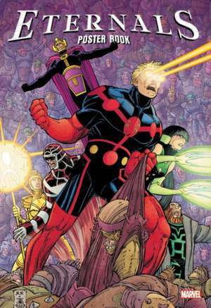 Eternals Poster Book de Marvel Comics