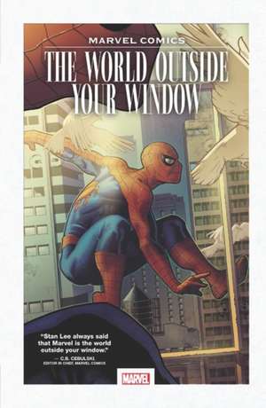 Marvel Comics: The World Outside Your Window de Joe Simon