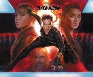 Marvel's Black Widow: The Art of the Movie de Marvel Comics