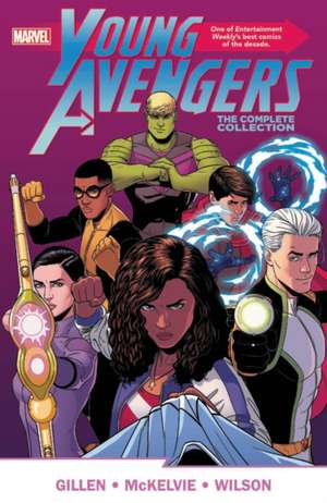 Young Avengers by Gillen & McKelvie: The Complete Collection de Kieron Gillen