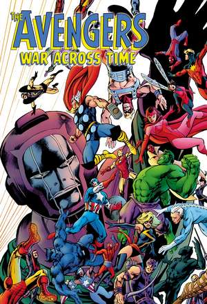 Avengers: War Across Time de Paul Levitz