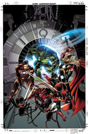 Avengers By Jonathan Hickman: The Complete Collection Vol. 4 de Jonathan Hickman