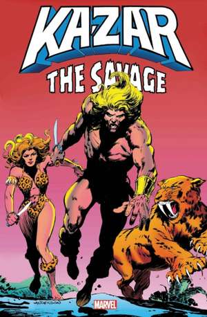 Ka-Zar the Savage Omnibus de Bruce Jones