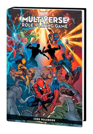 Marvel Multiverse Role-Playing Game: Core Rulebook de Matt Forbeck