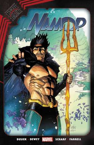 King in Black: Namor de Kurt Busiek