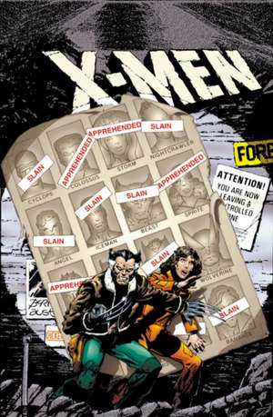 X-Men: Days Of Future Past de Chris Claremont