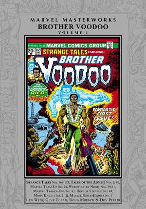 Marvel Masterworks: Brother Voodoo Vol. 1 de Lein Wein