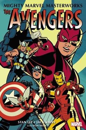 Mighty Marvel Masterworks: The Avengers Vol. 1 de Stan Lee