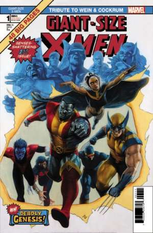 Giant-Size X-Men: Tribute to Wein and Cockrum Gallery Edition de Len Wein