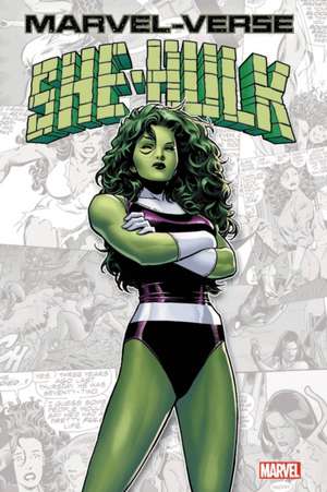 Marvel-Verse: She-Hulk de Stan Lee